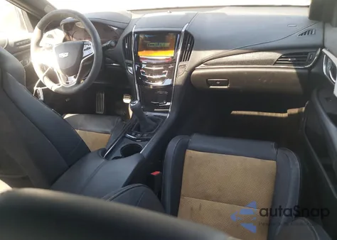 2016 Cadillac Ats-V z USA, uszkodzony, nr VIN 1G6AN5SY0G0155814